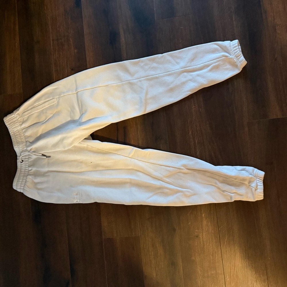 Under Armour White Sweatpants